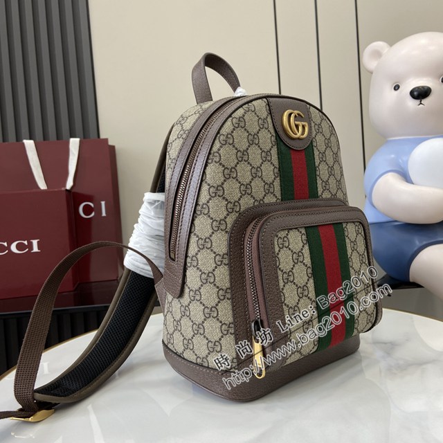 Gucci專櫃古馳最經典款男士雙肩背包 jh2805型號:  547965